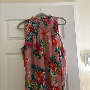 Floral Sleeveless Dress